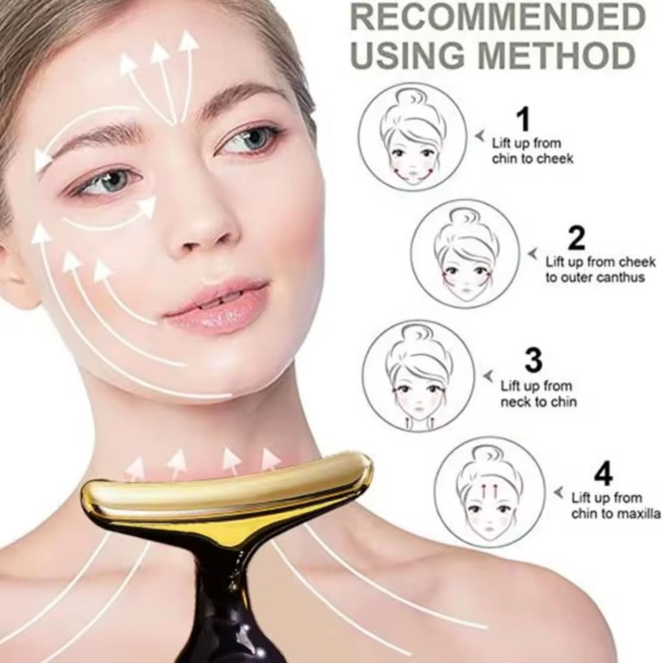 3-in-1 Electric Facial Massager