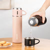 500ml Vacuum Insulated Bottle + 3 cups