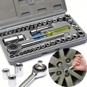 Complete Socket Wrench Set 40pcs