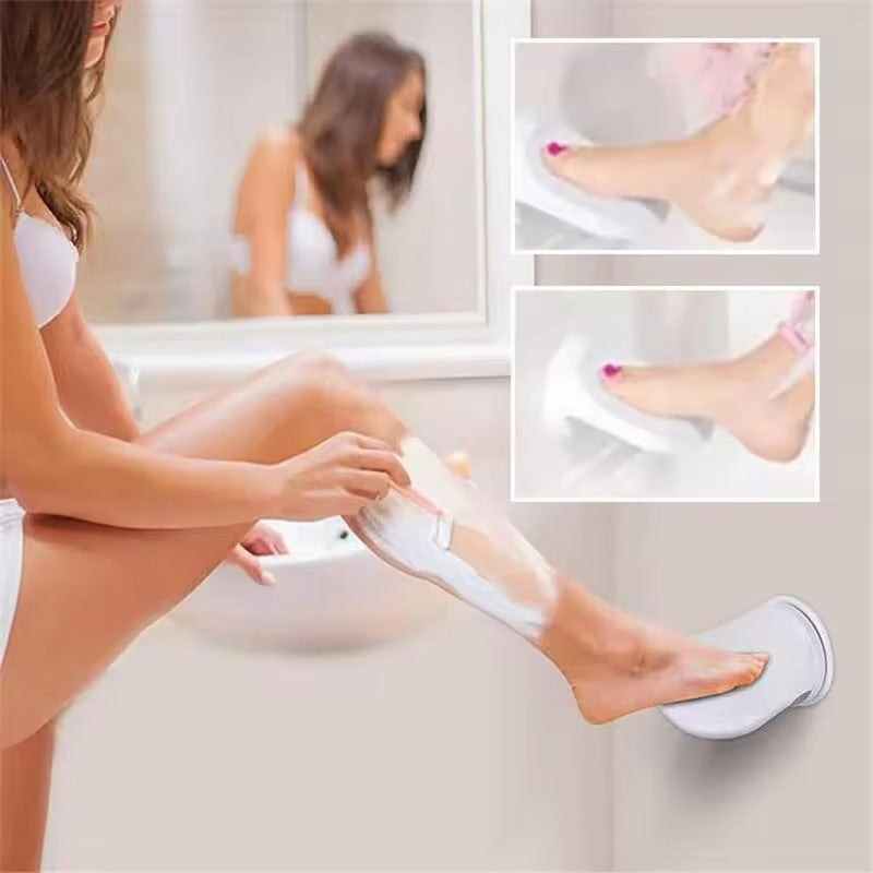 Bathroom Suction Cup Footrest