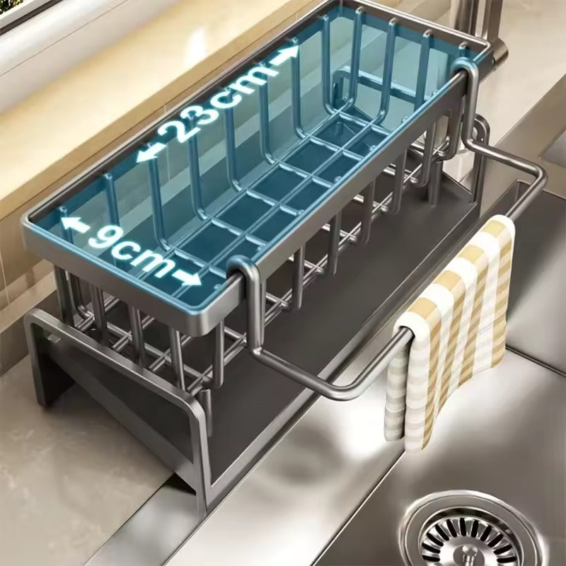 Kitchen Sink Rack with Quick Drain