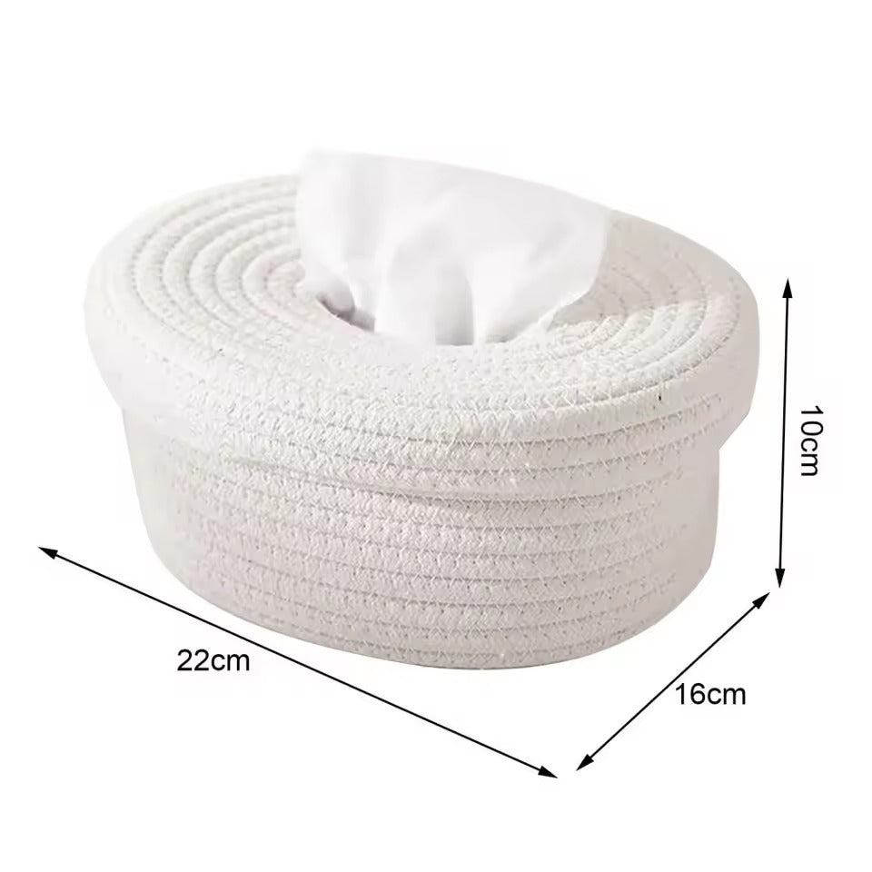 Handmade Tissue Storage Box