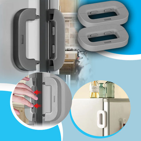 Refrigerator Safety Lock
