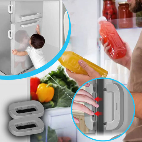 Refrigerator Safety Lock