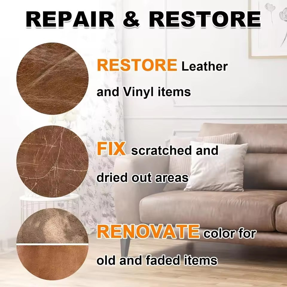 Furniture & Leather Salve Kit