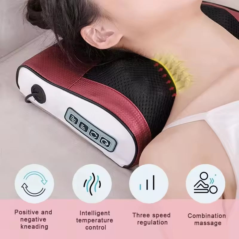 Ergonomic Massage Pillow