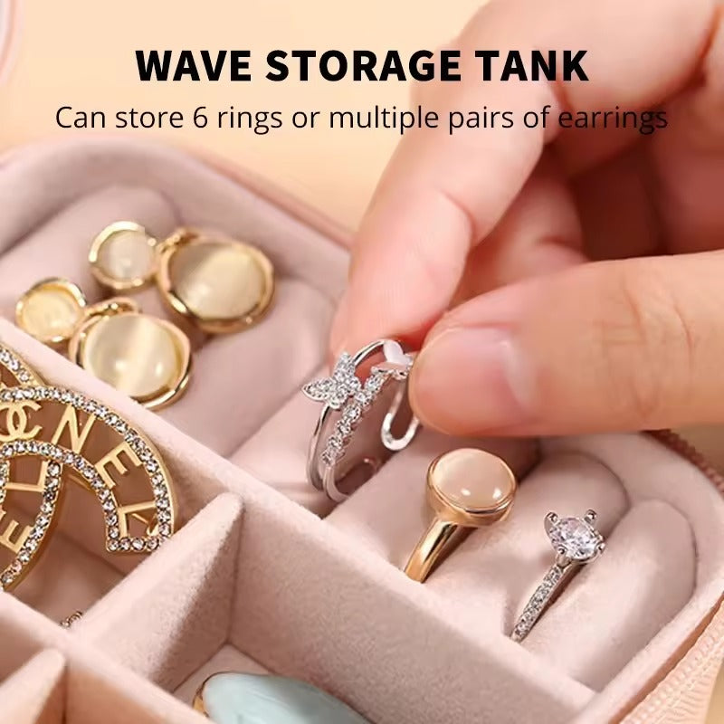 Portable Travel Jewelry Box