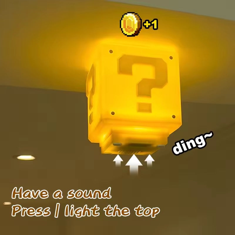 Super Mario Sound Lamp