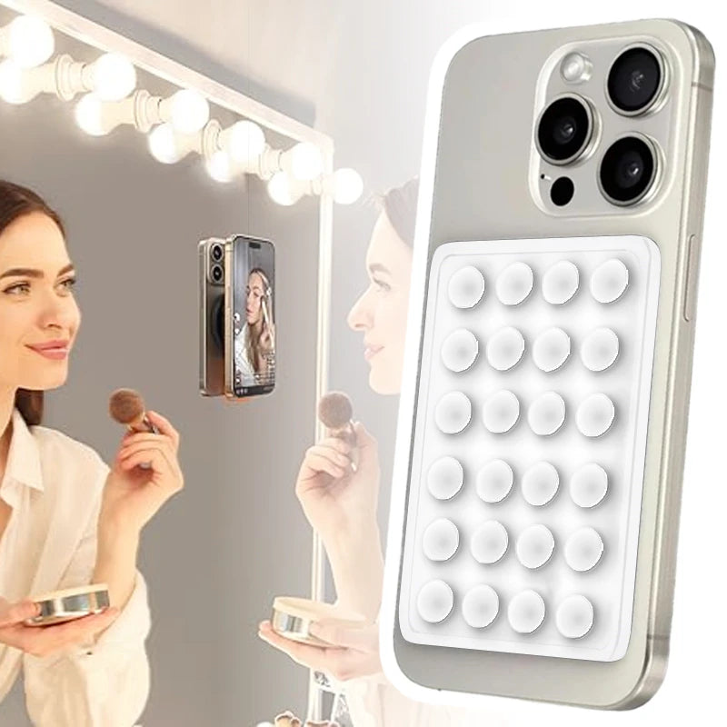 Silicone Suction Cup Phone Holder