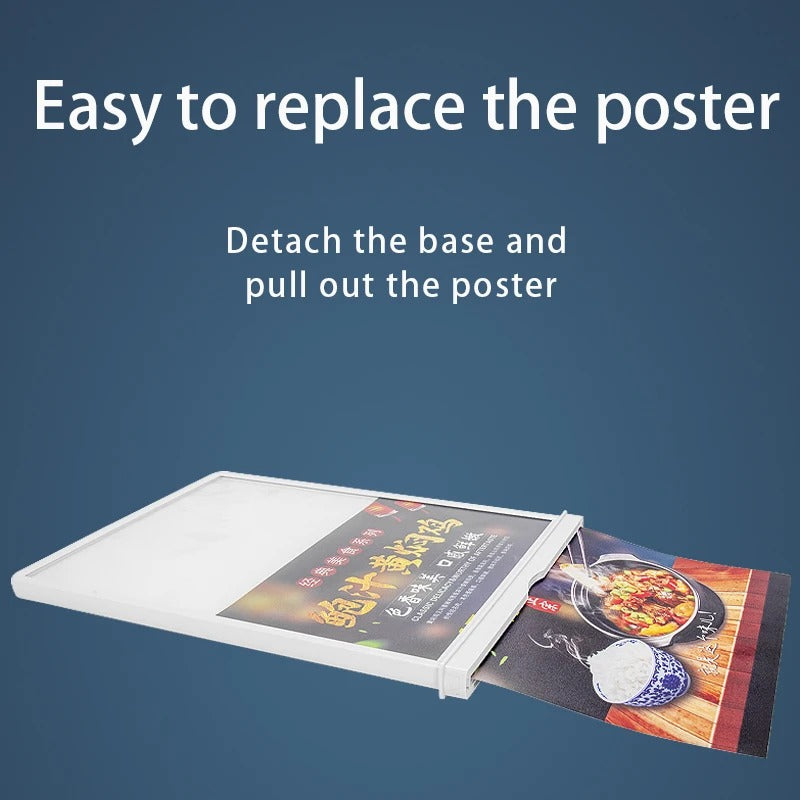 Double Sided Led Photo Frame