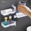3-Layer Rotatable Soap Holder