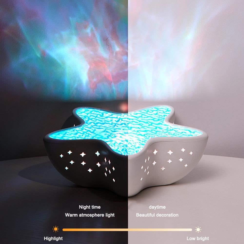 Starfish Projection Lamp