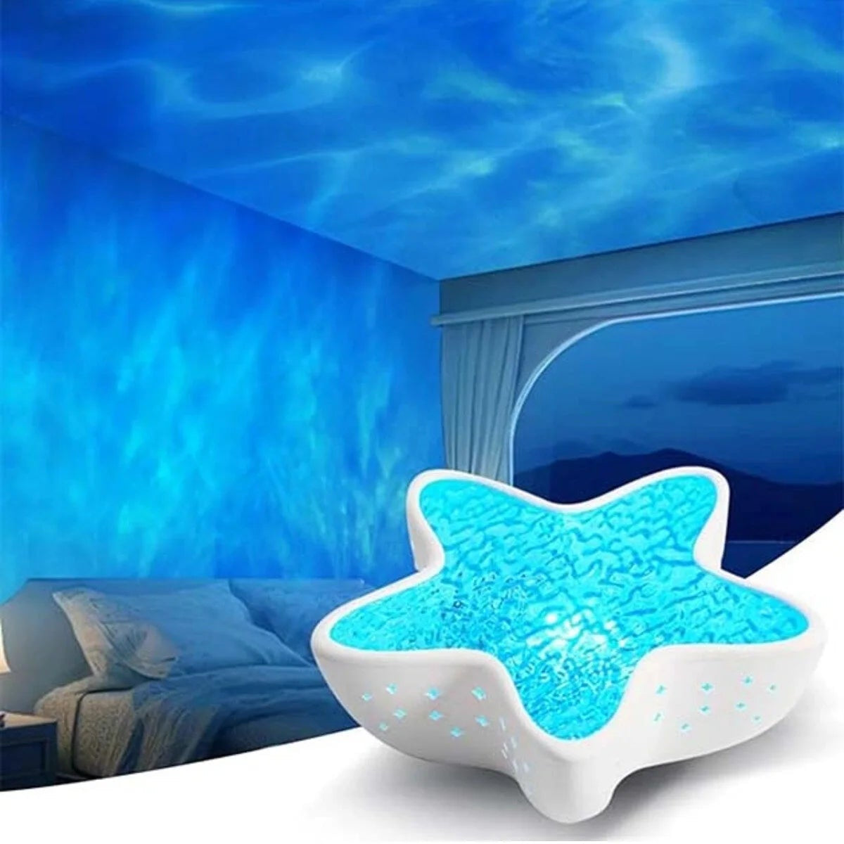 Starfish Projection Lamp