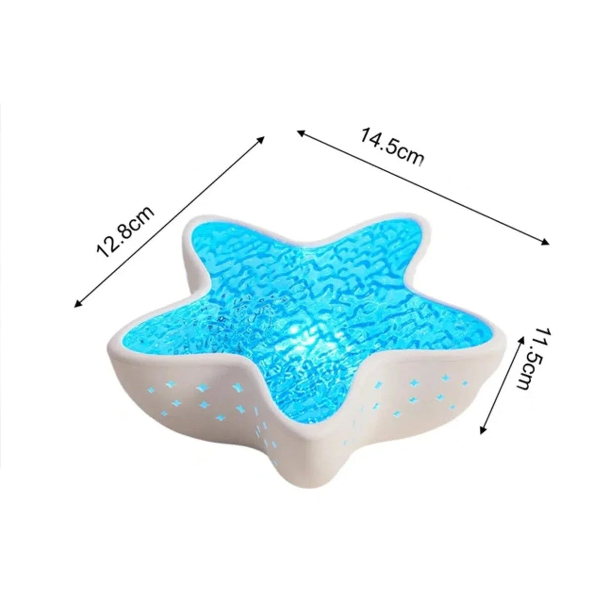 Starfish Projection Lamp