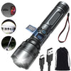 Powerful Rechargeable LED Flashlight