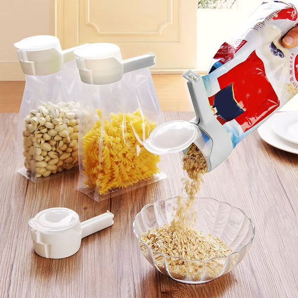 Food Storage Bag Sealing Clips