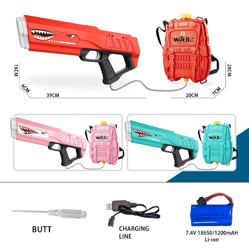 Electric Water Gun with Tank