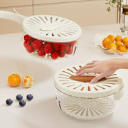 2 in 1 Drainer Bowl