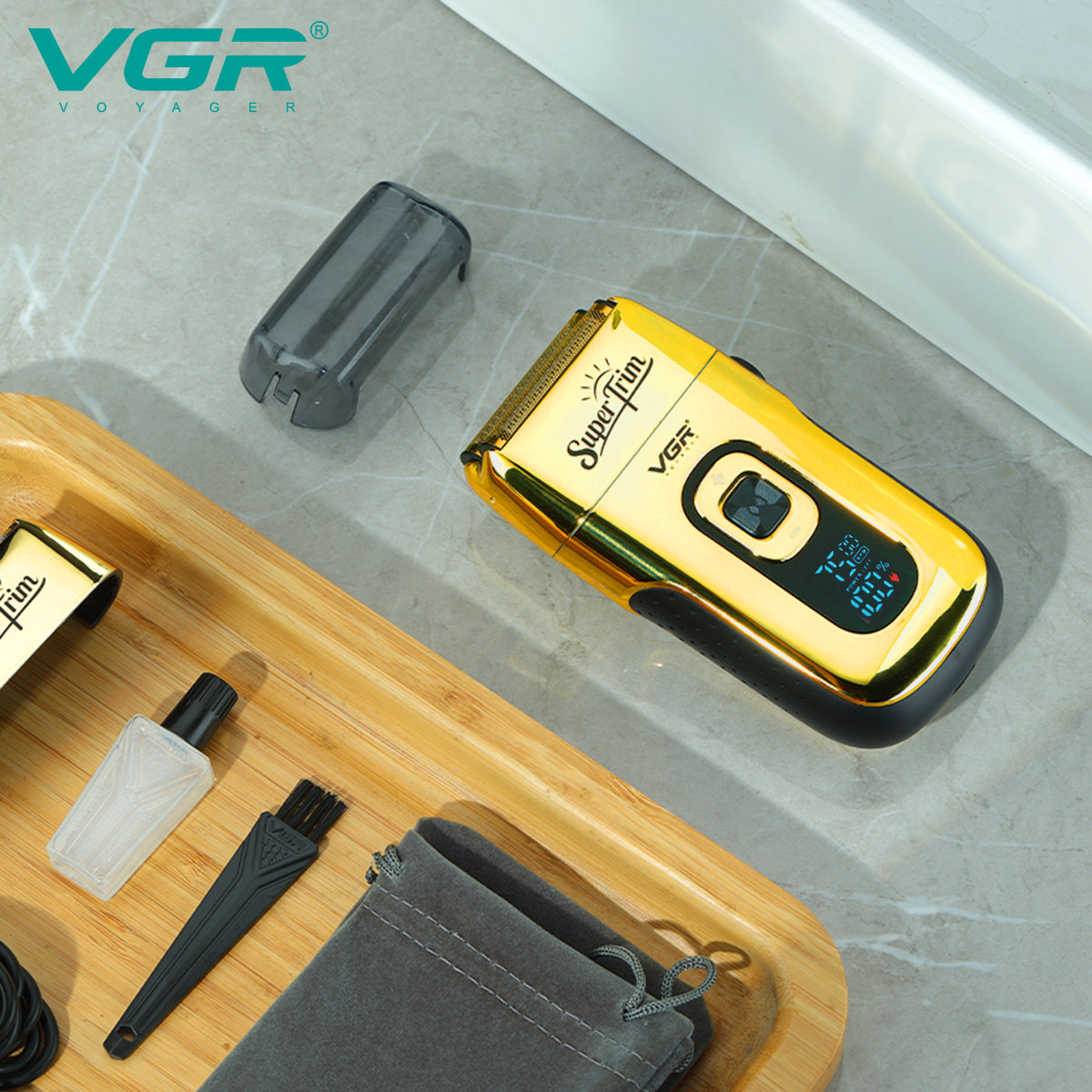 VGR V-332 Trimmer Gold