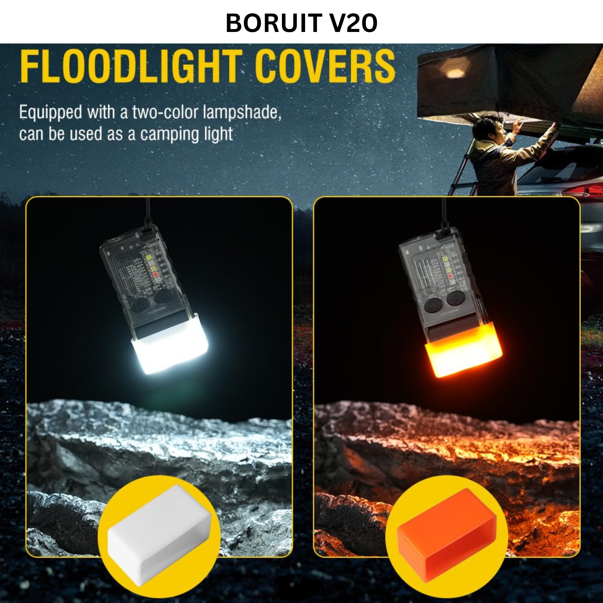 Boruit Flashlights