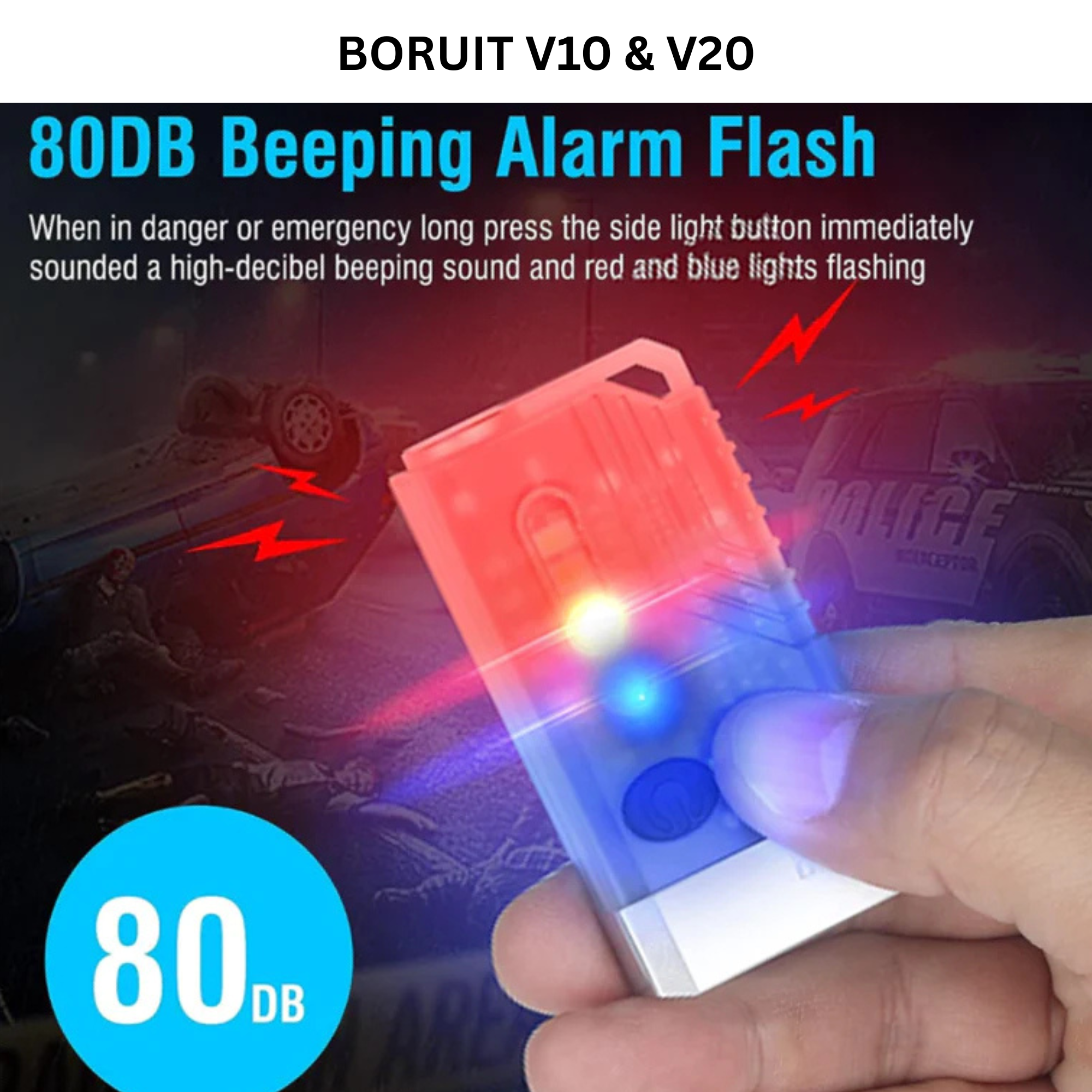 Boruit Flashlights