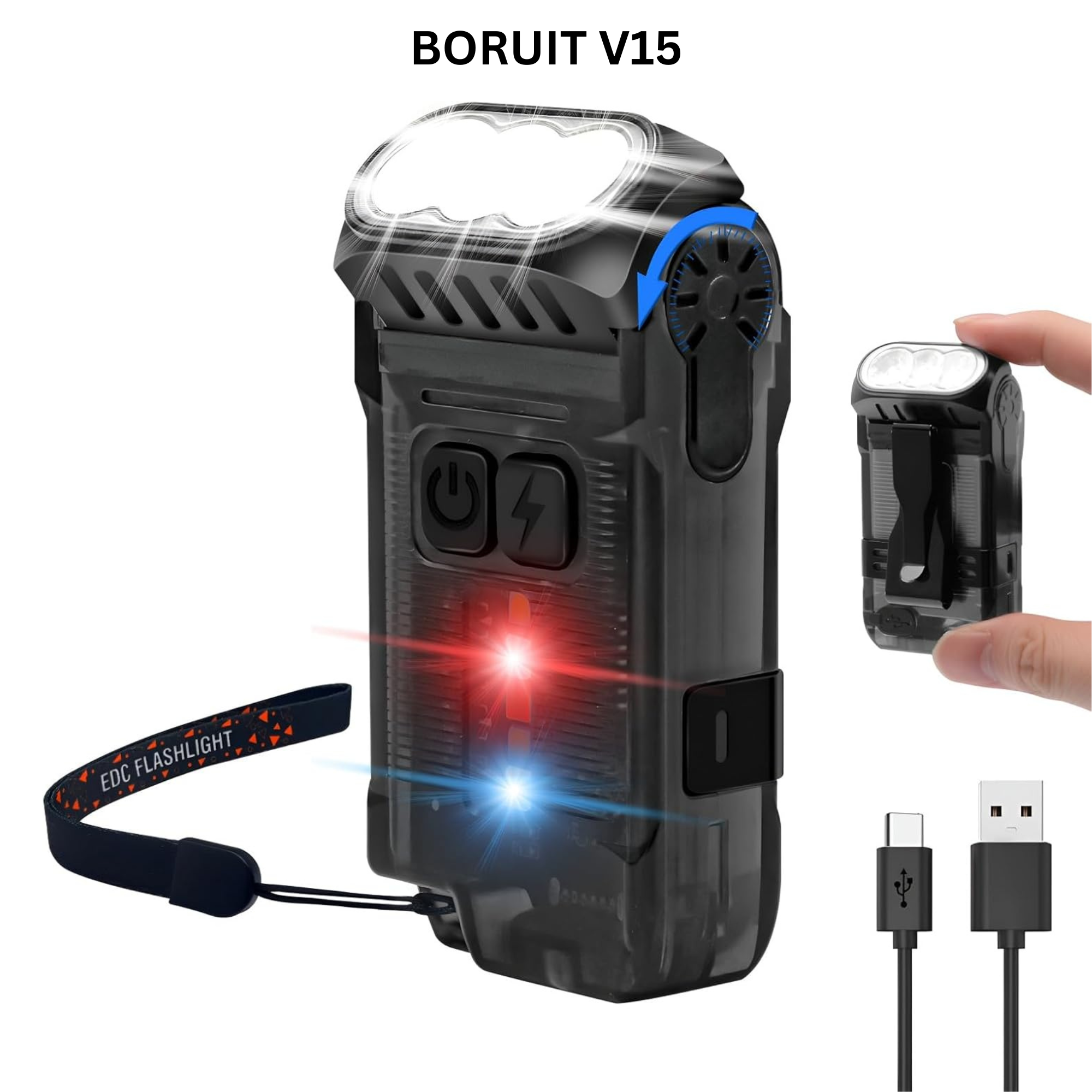 Boruit Flashlights