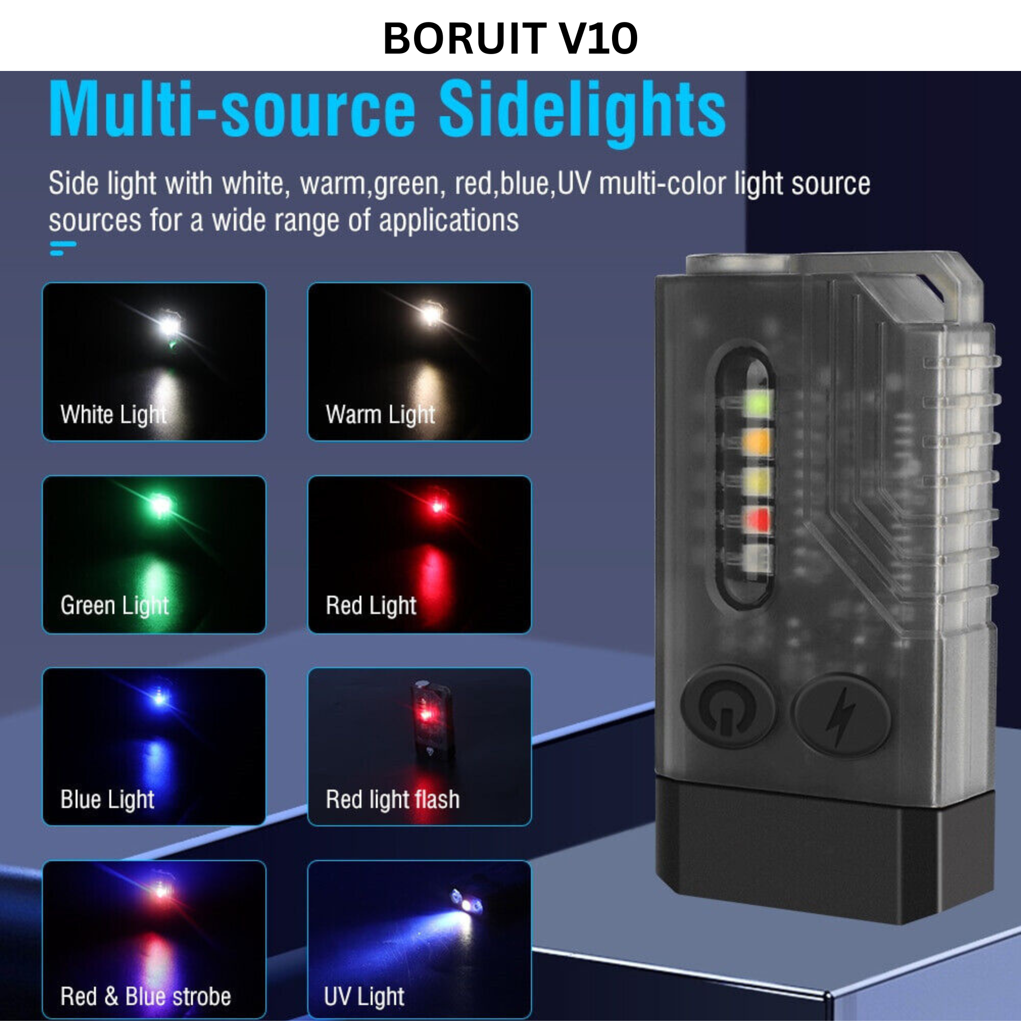 Boruit Flashlights
