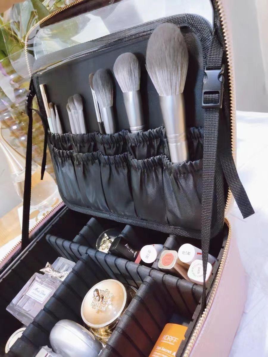 Makeup Bag with LED Mirror - 961stores