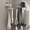 6-Claw Rotating Suction Hook
