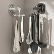 6-Claw Rotating Suction Hook