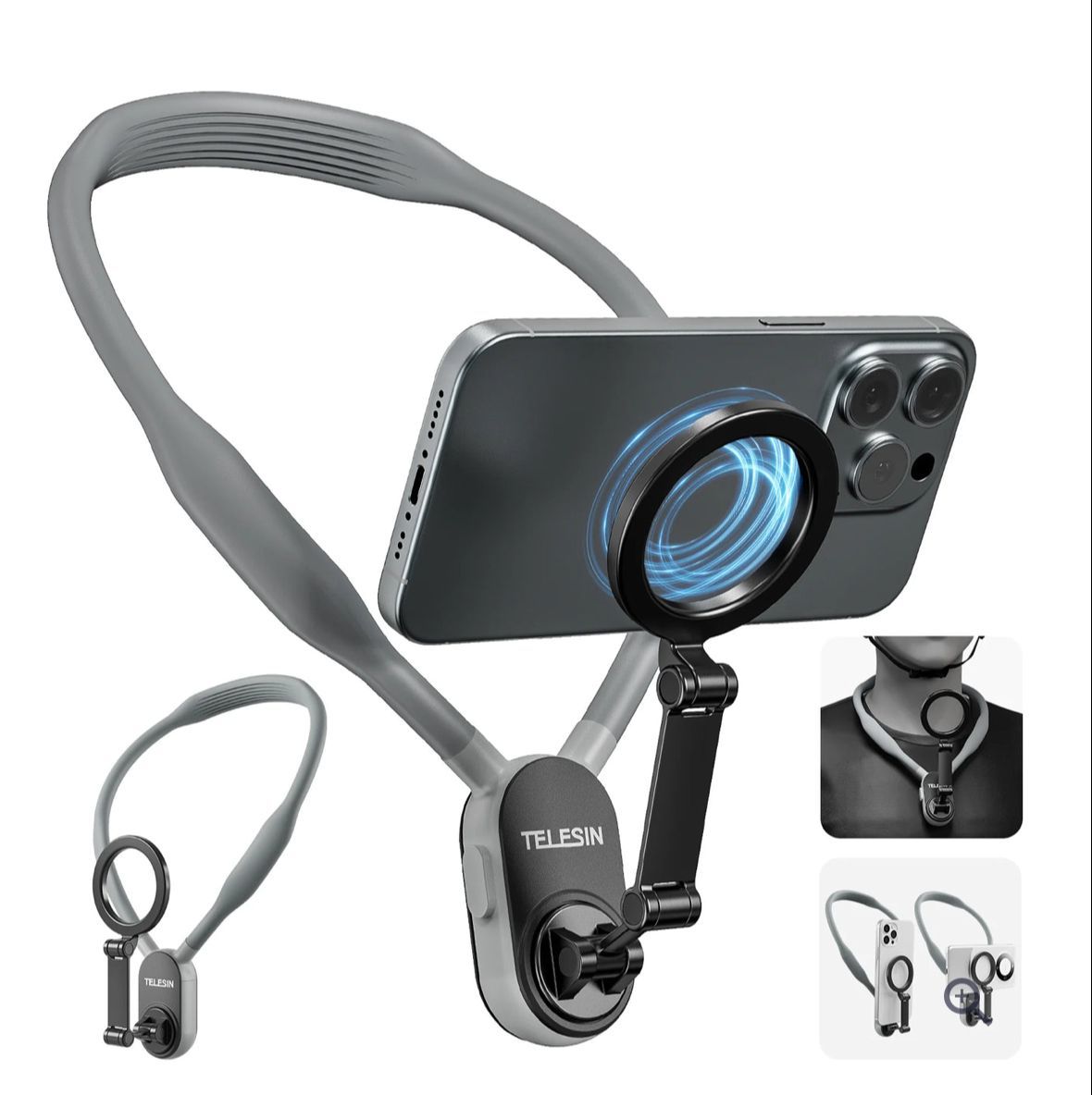 Phones Magnetic Neck Mount