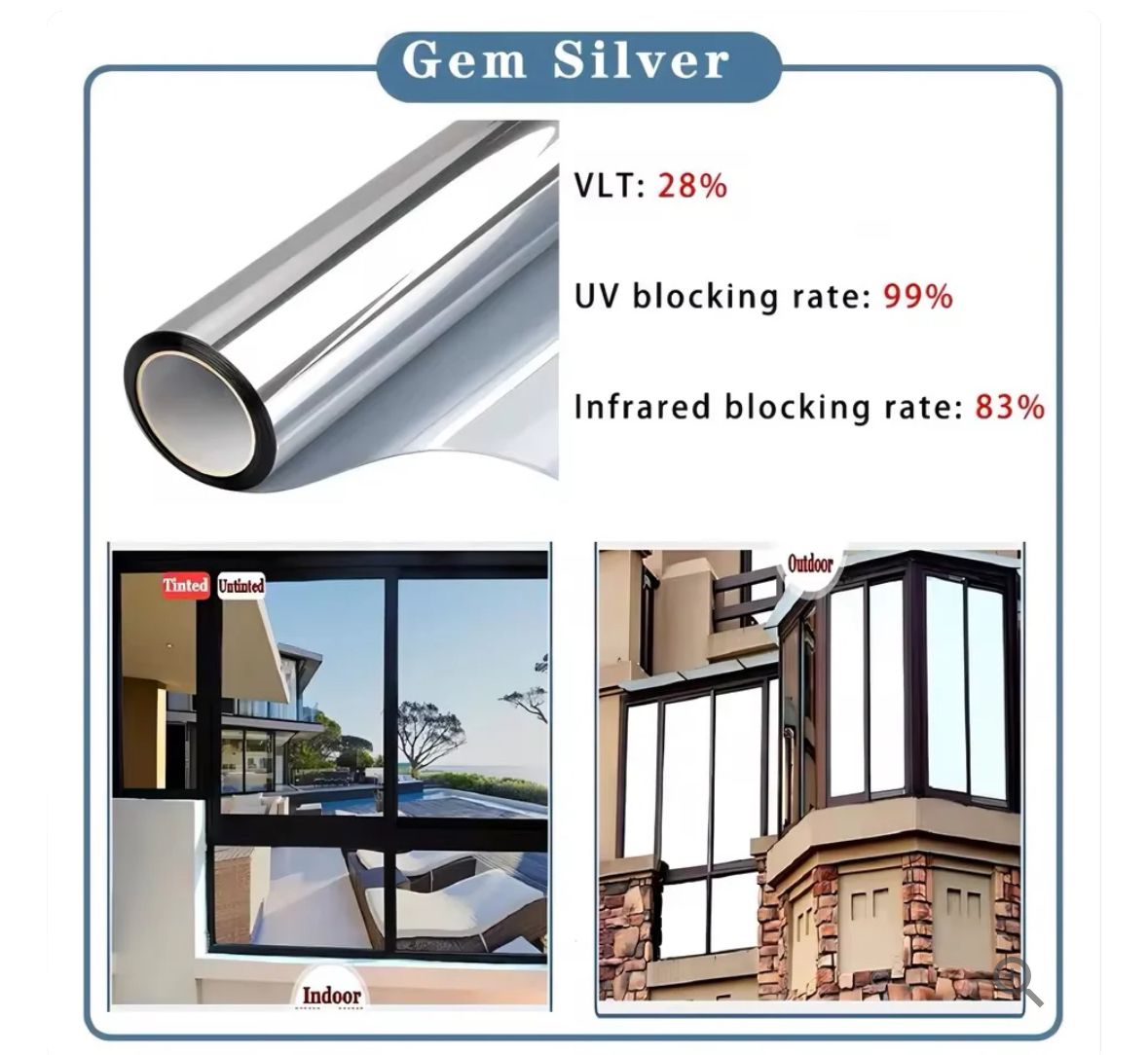 Reflective Window Tint