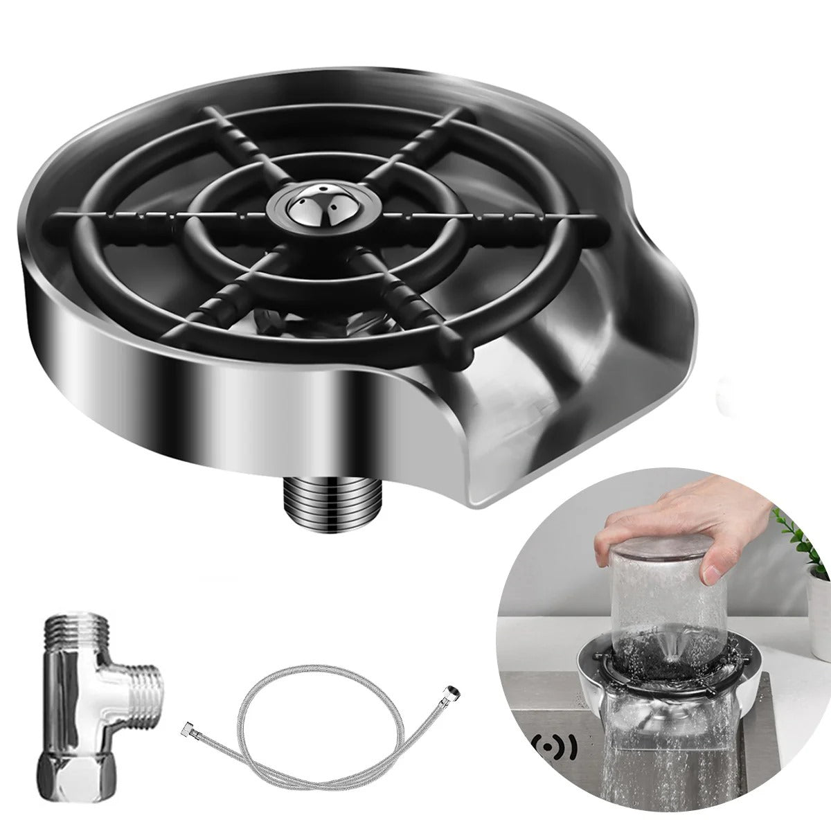 High Pressure Cup Rinser