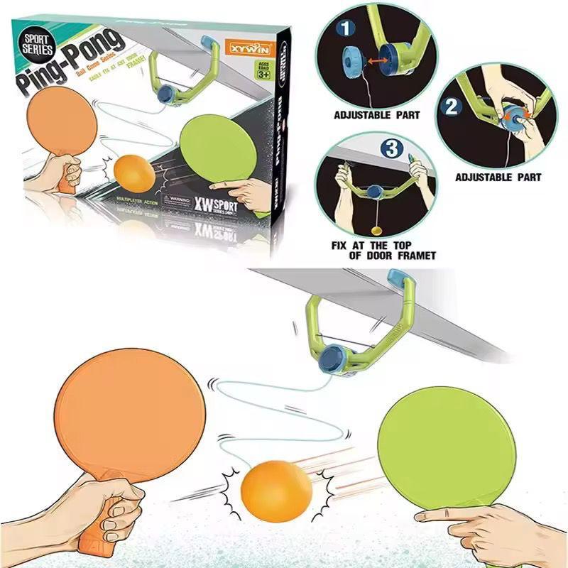 Hanging Ping Pong Trainer