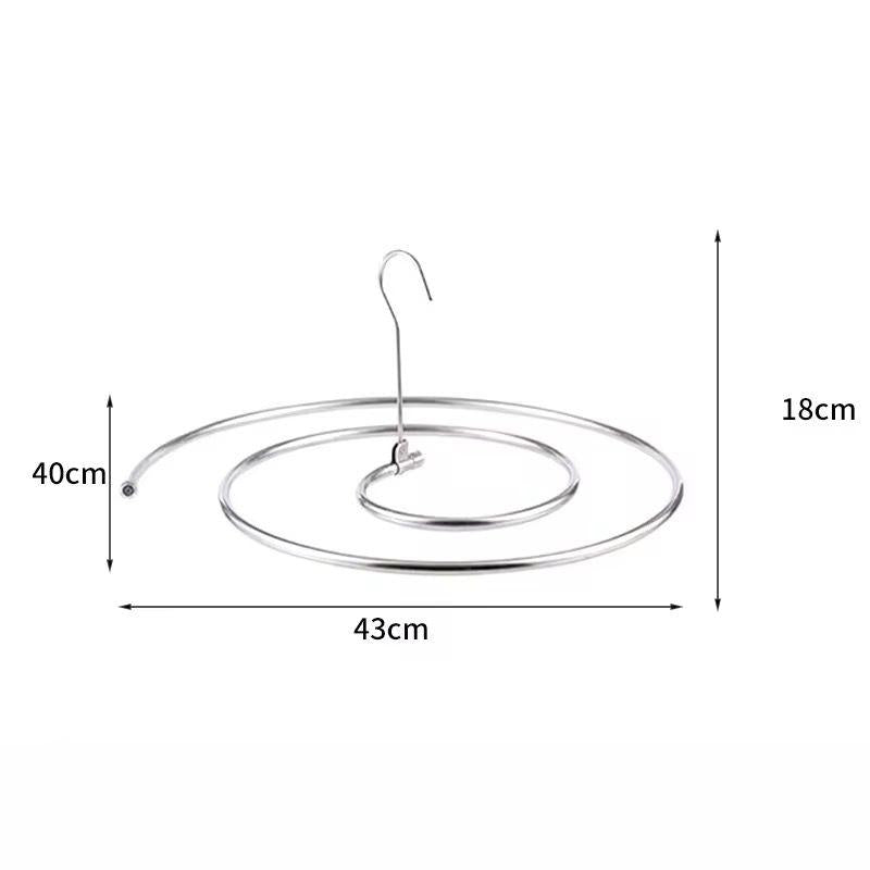 Spiral Laundry Drying Rack