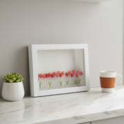 Framed Tulip Light Decoration