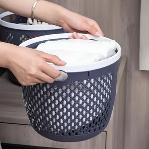 Ventilated Plastic Storage Basket