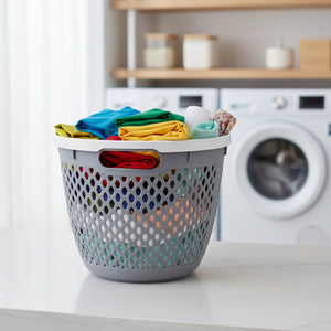 Ventilated Plastic Storage Basket