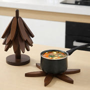 Tree Wooden Trivets