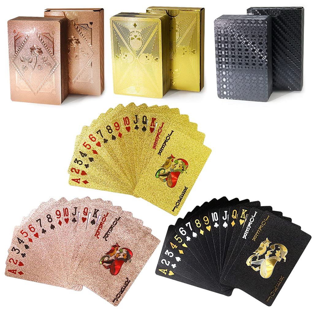 Waterproof Playing Cards