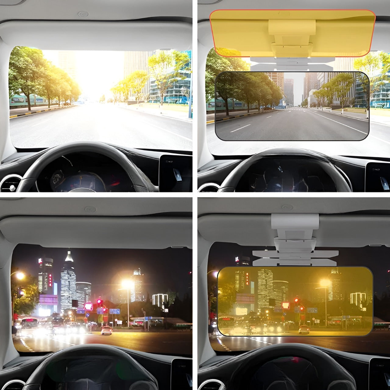 Anti-Sun Car Visor