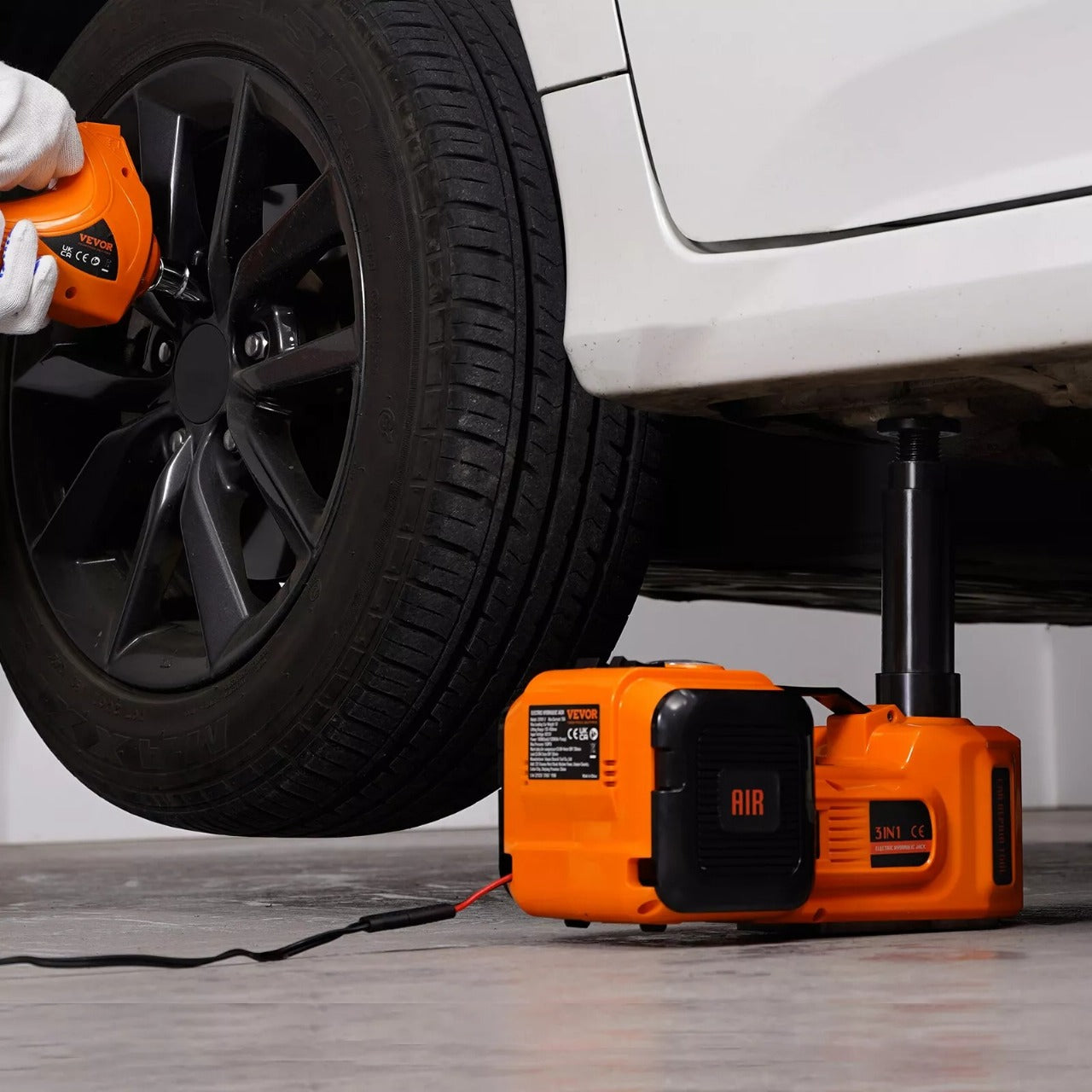 12 in 1 Electric Car Jack