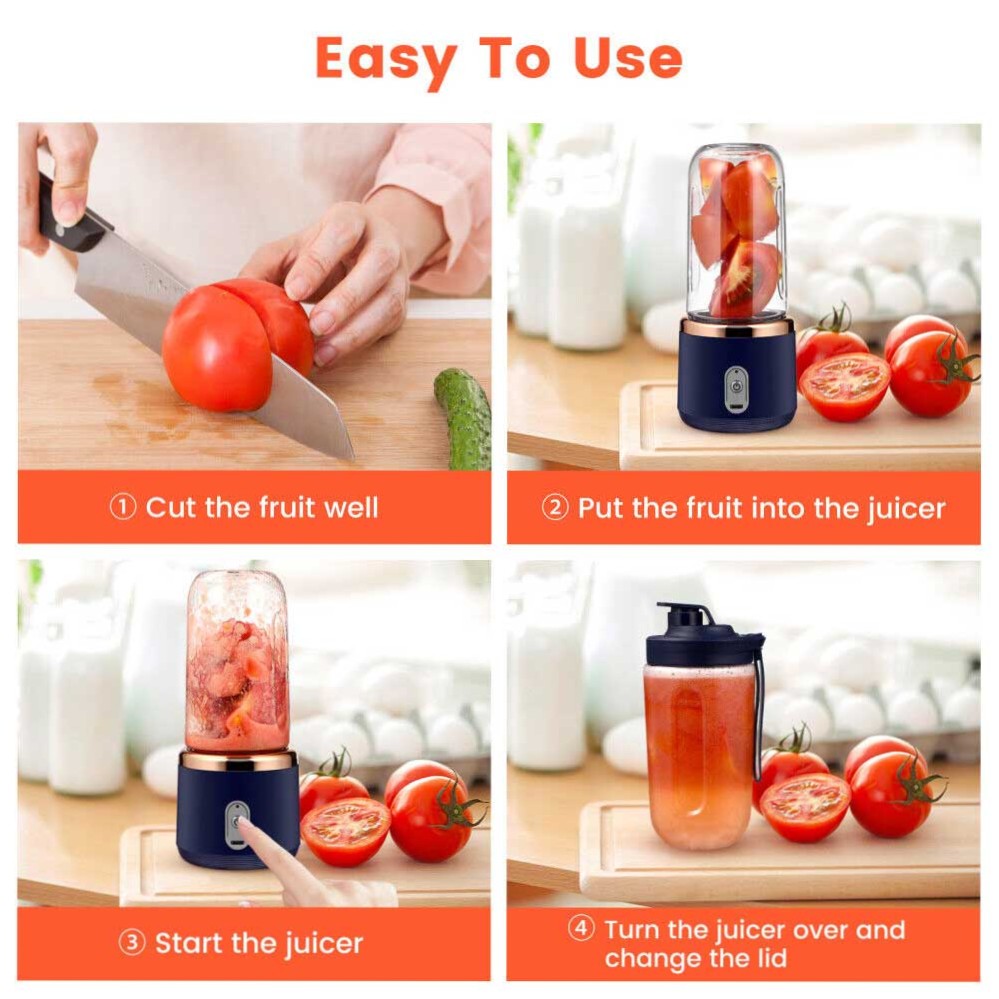 Portable Juicer Blender Cup