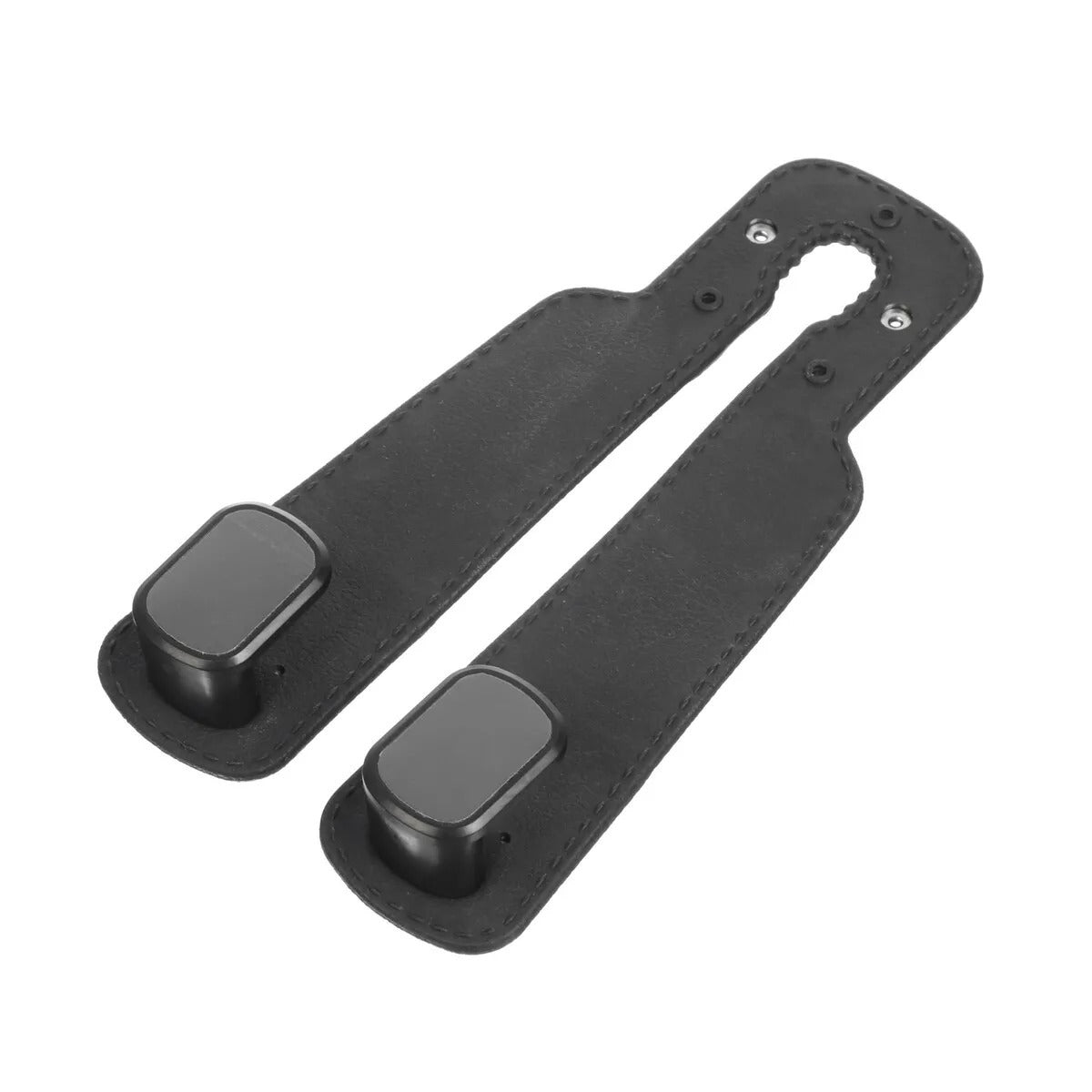 Leather Car Seat Hooks (Set of 2)