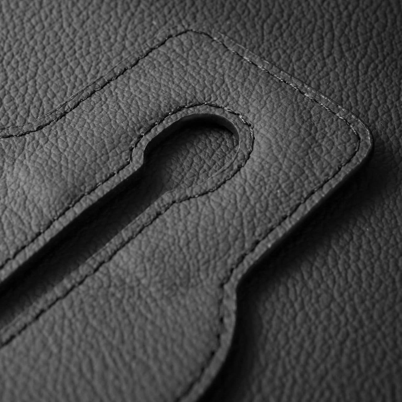 Leather Car Seat Hooks (Set of 2)