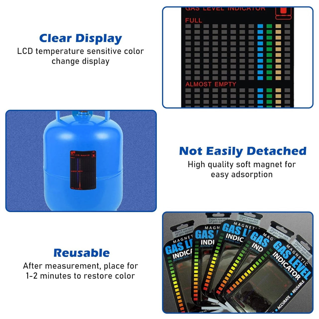 Magnetic Gas Level Indicator