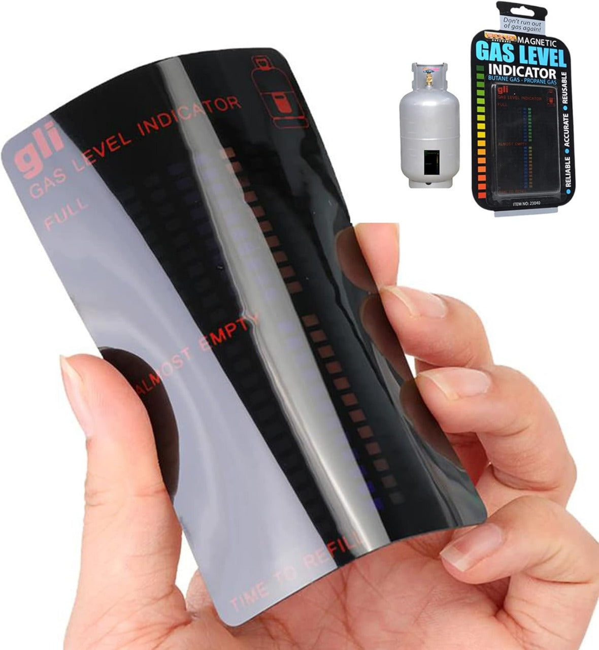 Magnetic Gas Level Indicator