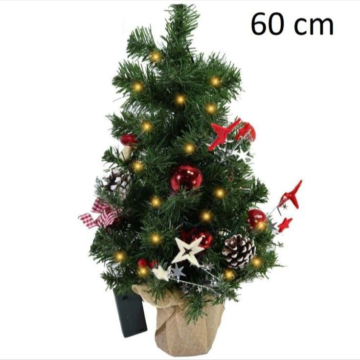 Mini Tabletop Christmas Tree - 60 cm