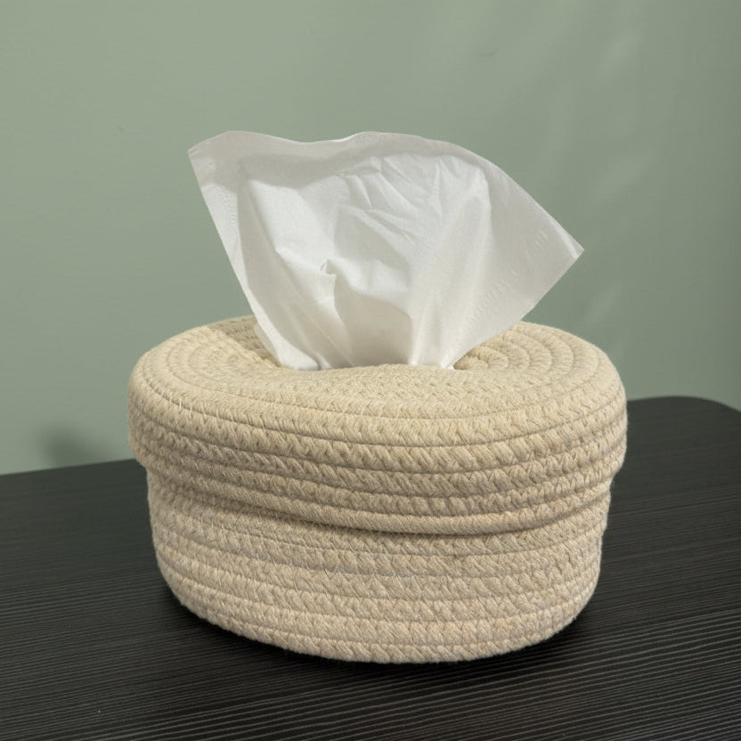 Handmade Tissue Storage Box