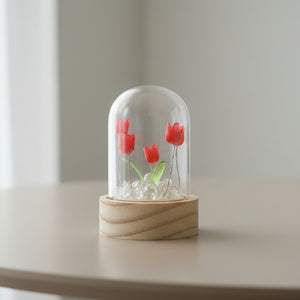 Tulip Glass Dome Light